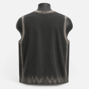 Camiseta sin mangas para gimnasio para hombre |   Camiseta Deportiva sin Mangas de Alta Calidad |   Ropa Deportiva Cómoda y Transpirable |   Camiseta sin mangas con logotipo/diseño personalizado - Product Image 3
