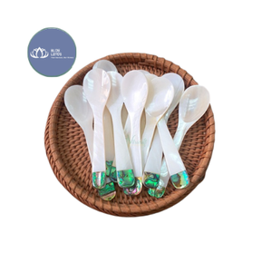 Cuchara de Caviar de Nácar Premium Sostenible, de Lujo, Ecológica y Hecha a Mano, de BLUE LOTUS FARM Ninh, ¡EN OFERTA! - Product Image 4