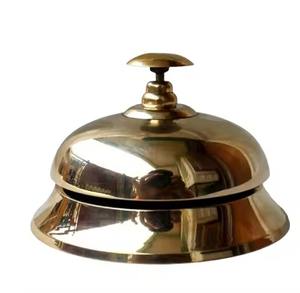 Campana de Mesa Metálica para Servicio, Campana de Recepción, Campana de Llamada para Mostrador de Hotel, Restaurante, Escritorio - Product Image 6