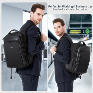 Tigernu Premium Laptop-Rucksack Reise Wasserdicht Herren Business Große Kapazität Diebstahlsicher Tasche Patentierter Schwebereißverschluss 3D-Aufbewahrung - Product Image 6