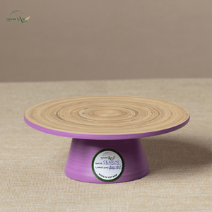 Saladier long, tendance, écologique, en bambou naturel, artisanal, design classique pour la maison, le restaurant et les fêtes - Product Image 1