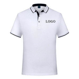 T-shirt à manches courtes personnalisé pour hommes, polos pour garçons, polos personnalisables - Product Image 6