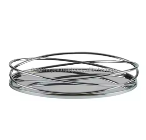 ถาดเสิร์ฟอาหารอลูมิเนียมราคาไม่แพงสำหรับห้องครัวและบนโต๊ะที่ให้บริการอาหารอร่อยและทะเลทราย - Product Image 3