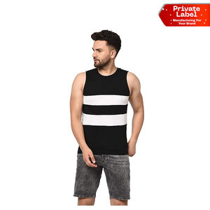 Heavy Duty <b>Mens</b> Bodybuilding <b>Stringer</b> Tank Top Deep Cut Gym <b>Vest</b> Custom Sublimated <b>Men</b> Gym <b>Stringer</b> Tank Top Loose Bodybuilding - Product Image 1