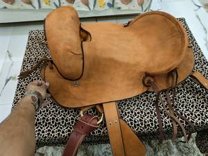 Selle de Rodeo Américaine en Cuir Faite à la Main Série Classique Hilason 14 pouces Légère et Très Vendue 2026 - Product Image 5