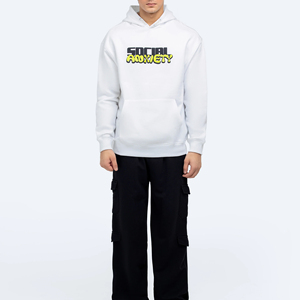 Nueva Llegada, Sudaderas con Capucha para Hombre de Invierno, 100% Algodón de Alta Calidad, Ropa Urbana Informal, Diseño Personalizado, Secado Rápido, Transpirable, Venta al Por Mayor de Fábrica - Product Image 5