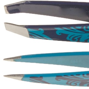 Pinzas para Cejas Más Vendidas, Juego de 4 Pinzas Profesionales de Acero Inoxidable para Hombres y Mujeres, Estuche de Belleza para Pinzas de Cejas - Product Image 5