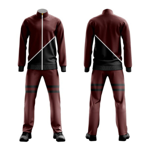 Unisex Purple Tracksuit Full Zip Stand Collar <b>Camouflage</b> Print Sporty Style Autumn Wear Breathable Polyester Adult <b>Jogging</b> Suit - Product Image 3