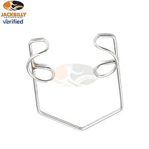 เครื่องมือผ่าตัดตาแบบใช้สายรัดตา Barraquer คุณภาพสูง ได้รับการรับรองมาตรฐาน CE ขนาดเล็ก กลาง ใหญ่ และใหญ่พิเศษ ทำจากสแตนเลส - Product Image 6