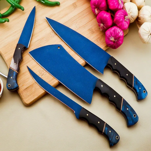 Kitchen <b>Knife</b> <b>Set</b> Stainless Steel Professional Chef <b>Knife</b> <b>Set</b> with <b>Sharp</b> Blade and Sheet Handle - Product Image 2