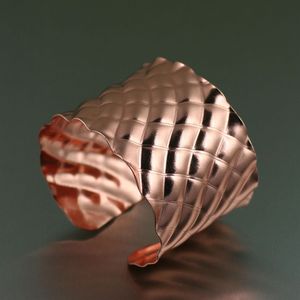 Elegantes Gemelos y Brazaletes de Latón y Cobre Antiguos, Accesorios de Joyería Clásica de Moda - Product Image 4