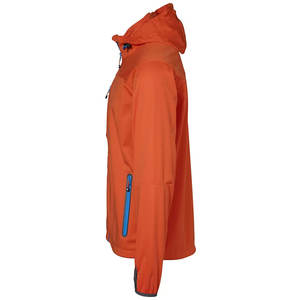 Chaqueta deportiva impermeable para hombre, con capucha, de softshell, con cierre de cremallera, para senderismo y running. - Product Image 6