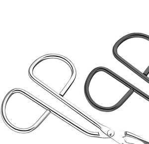 Pinzas de Cejas de Acero Inoxidable de Alta Calidad, Pinzas Inclinadas para Extensión de Pestañas, Aplicadores de Pestañas, Tijeras para Cejas - Product Image 3