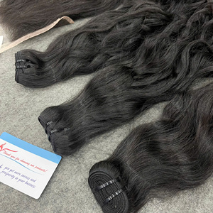 Paquetes de Cabello Humano Vietnamita 100% Natural Ondulado con Cierre de Encaje HD de 8 a 34 Pulgadas - Proveedor Mayorista - Product Image 6