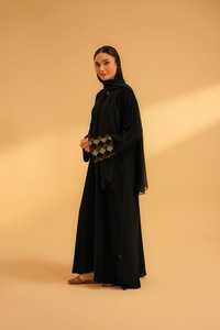Nouvelle Collection : Abaya Longue Décontractée pour Femme, Style Turc et Dubaï, Couleur Unie, Fermeture Éclair, Grande Taille, Respirante et Légère - Product Image 6