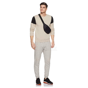 Échantillon gratuit Sweat-shirt ras du cou à manches longues pour hommes Hiver Sweat-shirt chaud décontracté Doublé polaire Pull-over Hoodies pour homme 100% coton - Product Image 4