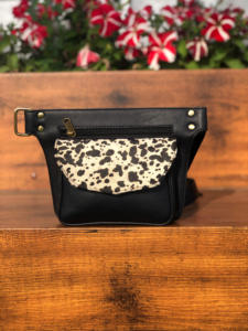 Nouveau sac de taille en cuir véritable fait à la main occidental avec ceinture réglable Unique Vintage élégant sac banane hanche sacs de taille réglables - Product Image 4