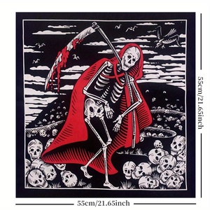 Premium Quality Fashionable Colorful Print Soft 100% Cotton <b>Bandanas</b> Multifunction square Bandana - Product Image 6