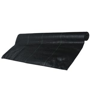 Telo Pacciamante Anti-Erbacce 6.5*300 100gsm per Giardino, Piegato a Metà - Product Image 5
