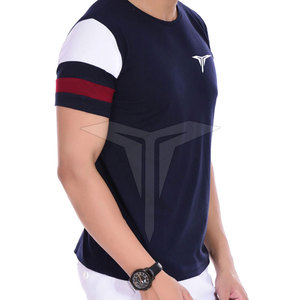 เสื้อยืดผู้ชาย 2026 สไตล์ใหม่ พิมพ์โลโก้ตามสั่ง เสื้อยืดสตรีทแวร์ ผ้าฝ้าย 100% น้ำหนักเบา ทรงปกติ ระบายอากาศได้ดี เนื้อผ้านุ่ม - Product Image 3