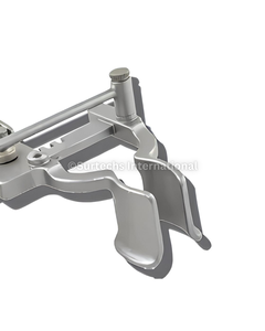 Rétracteur chirurgical laparoscopique en acier inoxydable Surtechs pour chirurgie mini-invasive, réutilisable, autoclavable, certifié CE - Product Image 3