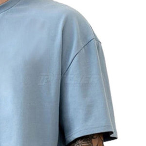 Camiseta Extra Grande para Hombre, Corte Holgado Premium, Moda Moderna, Tela Suave y Cómoda, Uso Diario - Product Image 3