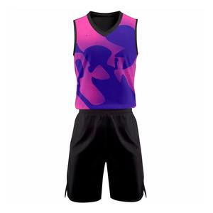 Uniforme de Voleibol Personalizado al por Mayor con Camiseta Sublimada y Logotipo Bordado |   Uniformes de Voleibol Transpirables OEM - Product Image 2