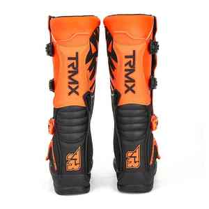 Botas de Motociclismo Todoterreno de Invierno Impermeables con Nuevo Diseño T3, de Cuero - Product Image 1