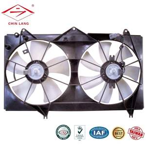Fabricant professionnel de pièces automobiles, ventilateur de refroidissement pour TOYOTA CAMRY 02'~06'; SOLARA 2.0 2.4L 02'~08' OEM # 16711-0H020 - Product Image 1