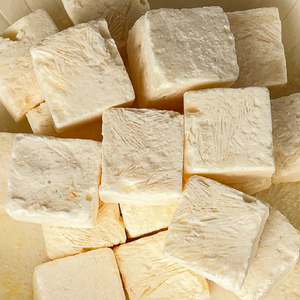 Cubos de yogur liofilizados para aperitivos saludables, sabor a plátano, sabor natural, producto lácteo nutritivo, paquete de 16g - Product Image 4