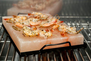 Plaques de cuisson carrées en sel de l'Himalaya en gros et grille de barbecue en bloc de sel de l'Himalaya pour le barbecue - Product Image 2