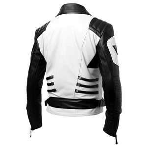Veste de course moto en polyester coupe-vent de qualité supérieure, design personnalisé OEM pour hommes - Product Image 6