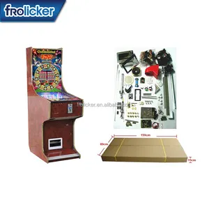 Hot Sale Coin Operated Pinball Machine 5 or 6 balls with LED pinball Machine Kit tragamonedas maquina de juegos