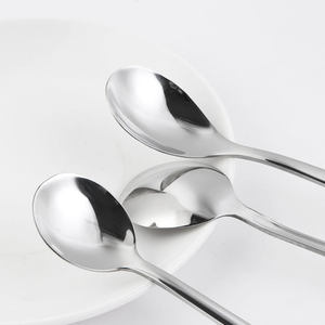 Stainless Steel Long Handle <b>Spoon</b> Set Ice Cream Tea <b>Coffee</b> Dessert Serving and Stirring Tableware - Product Image 3