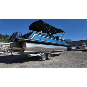 เรือโป๊ะทูน Viaggio Z24Q Z ปี 2025 พร้อมเครื่องยนต์ซูซูกิ 300 - Product Image 6