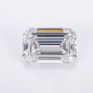 Diamantes Cultivados en Laboratorio, Corte Esmeralda Pulido CVD, Diamante Suelto de 18.97 Quilates, F VVS1, Diamantes de Laboratorio para Joyería - Product Image 2