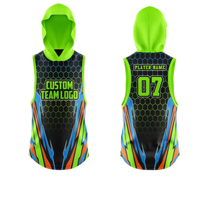 Breathable 7v7 uniform comfortable youth <b>training</b> wear 7v7 flag uniform Custom Design High Quality 7on7 Uniform OEM Service - Product Image 4