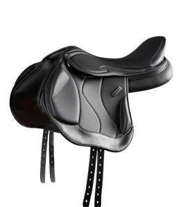 Selle d'équitation anglaise professionnelle pour concours de saut d'obstacles, entraînement et compétition, selle de qualité supérieure - Product Image 2
