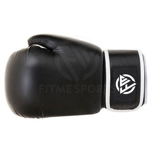 Gants de boxe en cuir professionnels à prix abordable, logo personnalisé, anti-humidité, coupe-vent, légers, pour l'entraînement – Nouveauté - Product Image 5