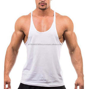 High Quality Cheap Inner Under Shirt Cotton <b>Gym</b> Hollow <b>Vests</b> Summer Solid Sweat <b>Vest</b> <b>Men</b> Tank Top - Product Image 4