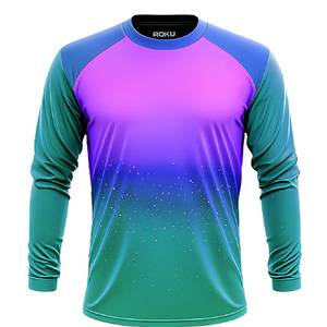 High Quality Custom Men's Polyester/Cotton Crewneck Velour Zipper-Up <b>Long</b> <b>Sweatshirt</b> OEM Breathable Winter Solid Plain Dyed - Product Image 3