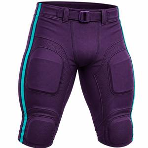 Premium Custom American Football Jersey and <b>Pants</b> Set for Men’s Teams <b>Padded</b> Breathable Fitted Men's Uniform - Product Image 6