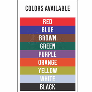 Ceinture d'arts martiaux personnalisée 2026 en coton 100% de bonne qualité, fabriquée au Pakistan pour le BJJ - Product Image 4