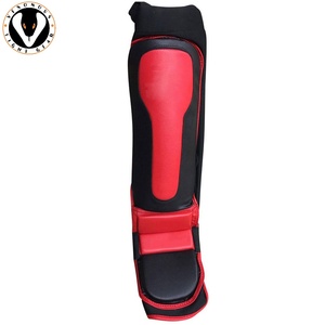 Protège-tibias durables avec structure renforcée, amorti doux et maintien sécurisé pour l'entraînement sportif régulier - Product Image 5