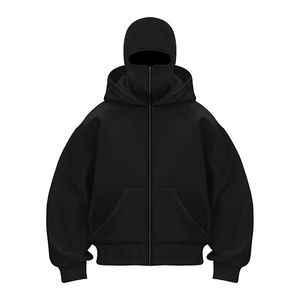 Sudadera con Capucha Unisex Personalizada, 100% Algodón, Capucha que Cubre Toda la Cara, Diseño de Dibujos Animados, Secado Rápido, Transpirable, Corte Regular, para Deportes al Aire Libre - Product Image 5