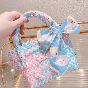 Bolso de Mano Ecológico de Plástico Reciclado, Bolso Tote Sostenible, Bolso de Compras Reutilizable - Product Image 1