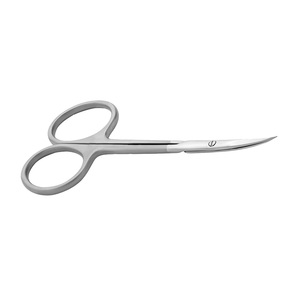 Ciseaux à cuticules STALEKS SMART-10 TYPE 3, finition semi-sable, 3,5" et 3,75", bord russe, pour salon de beauté et nail art - Product Image 6