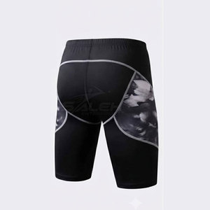 Ensemble de shorts de compression professionnels avec tissu extensible quadridirectionnel et coupe confortable pour le fitness - Product Image 6