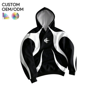 Sudadera con Capucha Bordada de Invierno para Hombre, de Algodón y Poliéster, Proveedor Personalizado, OEM, ODM, Alta Calidad, Etiqueta Privada - Product Image 6