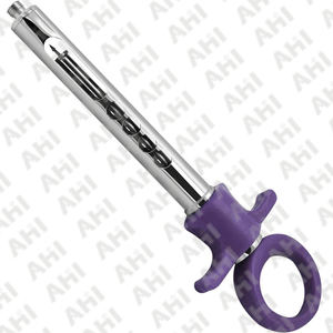 Jeringa Quirúrgica Dental de Aspiración Manual, Acero Inoxidable Clase II, Reutilizable, Agarre Ergonómico, Anestesia Dental, Lo Mejor en Odontología - Product Image 6